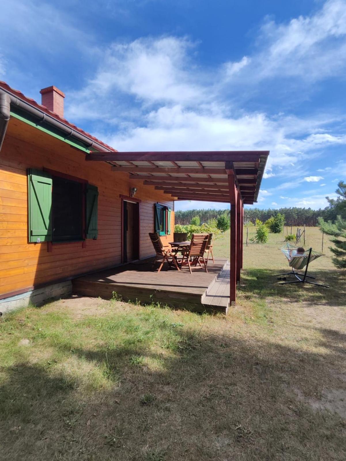 Agroturystyka Polana Harmonii Przytoczna Exterior foto